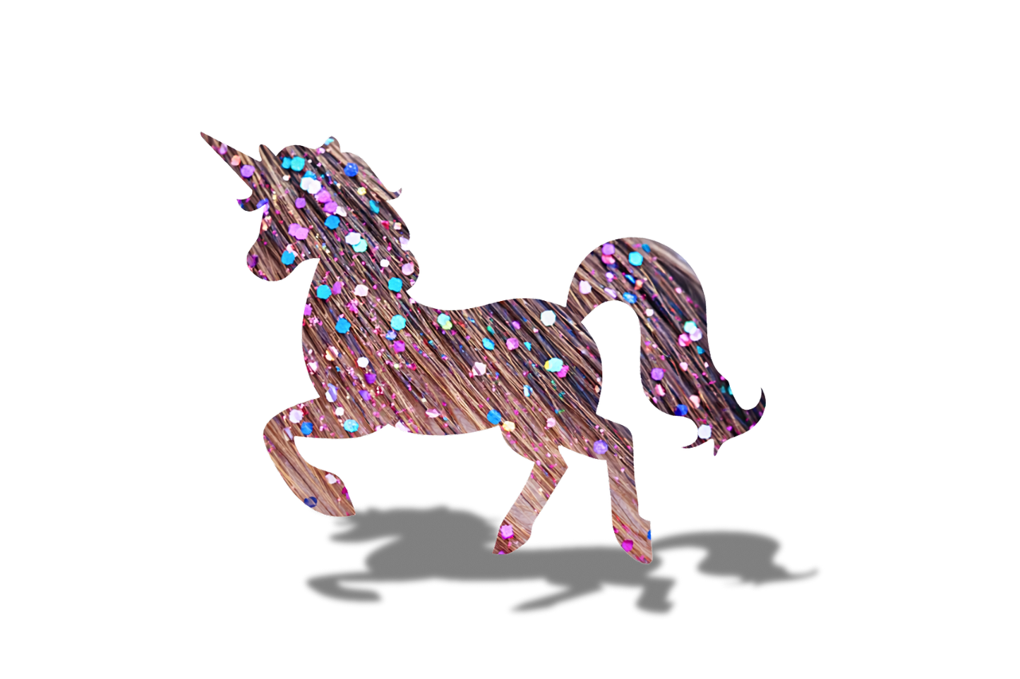 Magic Mane Glitter Signature Color
