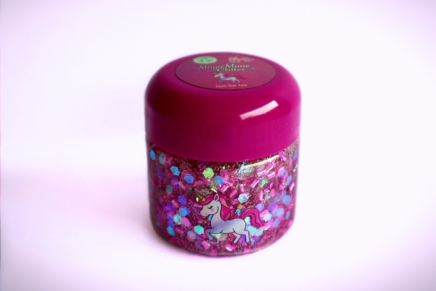 Magic Mane Glitter Signature Color