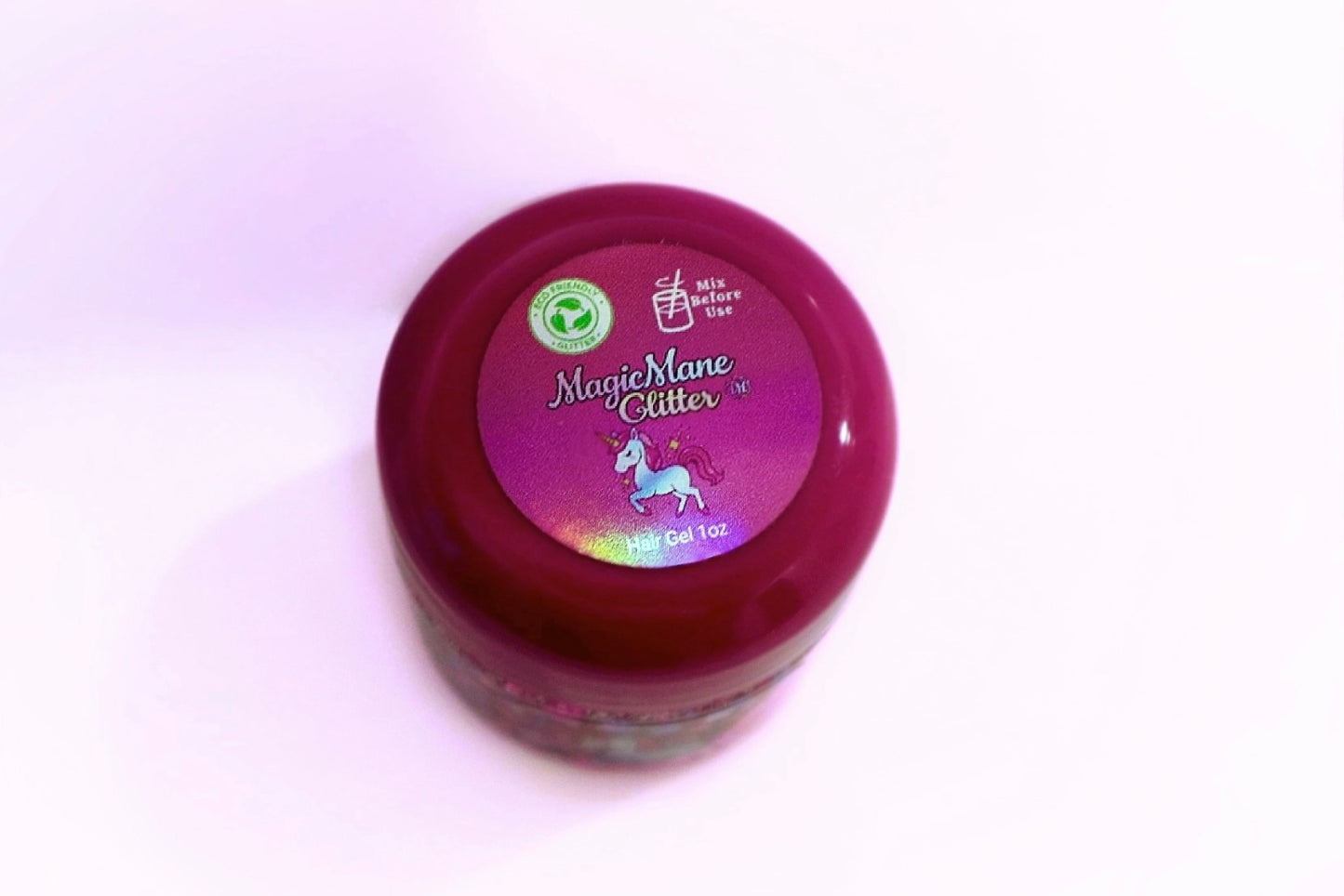 Magic Mane Glitter Signature Color